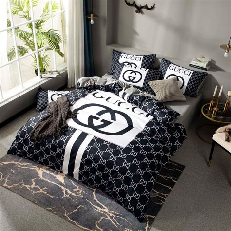 king gucci comforter set|gucci king size comforter set.